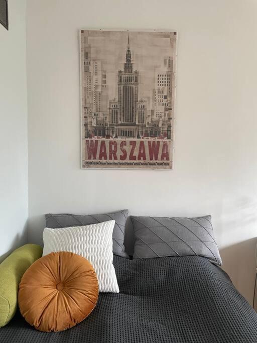Cozy, Bright, Comfy Studio Next To The Old Town. Apartment Warsawa Bagian luar foto