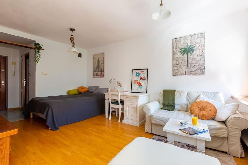 Cozy, Bright, Comfy Studio Next To The Old Town. Apartment Warsawa Bagian luar foto