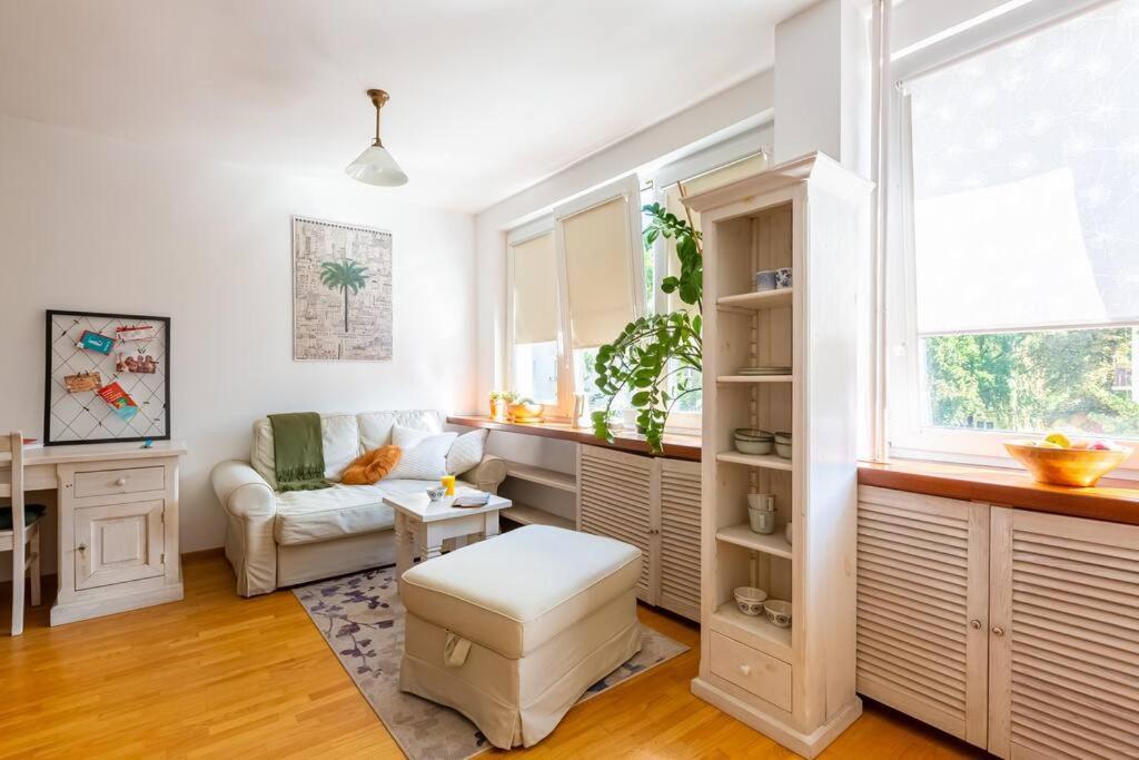 Cozy, Bright, Comfy Studio Next To The Old Town. Apartment Warsawa Bagian luar foto