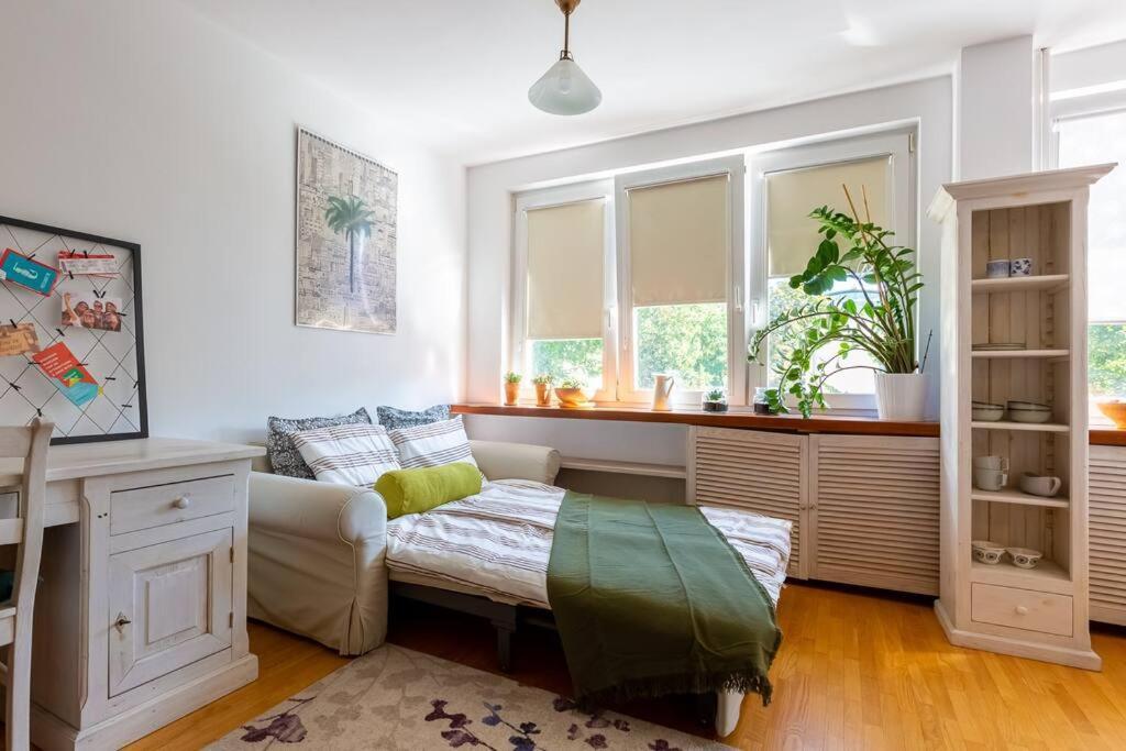 Cozy, Bright, Comfy Studio Next To The Old Town. Apartment Warsawa Bagian luar foto